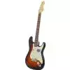 Fender American Deluxe Stratocaster RW 3-Color Sunburst gitara elektryczna, podstrunnica palisandrowa