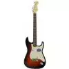 Fender American Deluxe Stratocaster RW 3-Color Sunburst gitara elektryczna, podstrunnica palisandrowa