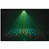 American DJ Galaxian GEM LED podw�jny efekt typu flower + laser zielony, czerwony