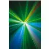 American DJ Galaxian GEM LED podw�jny efekt typu flower + laser zielony, czerwony