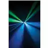 American DJ Galaxian GEM LED podw�jny efekt typu flower + laser zielony, czerwony