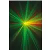 American DJ Galaxian GEM LED podw�jny efekt typu flower + laser zielony, czerwony