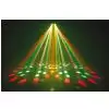 American DJ Galaxian GEM LED podw�jny efekt typu flower + laser zielony, czerwony