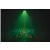 American DJ Galaxian GEM LED podw�jny efekt typu flower + laser zielony, czerwony
