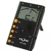 Fzone FMT 600BK tuner z metronomem czarny - WYPRZEDA