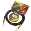 Klotz TM-0300 Funk Master kabel gitarowy 3m, jack-jack, pozacane wtyki