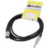 4Audio MIC2022 2m przew�d symetryczny XLRm TRS