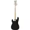 Fender Squier Precision Bass Black gitara basowa, zestaw (wzmacniacz Rumble 15, pokrowiec, akcesoria)