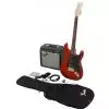 Fender Squier Affinity Stratocaster HSS CAR gitara elektryczna, zestaw (wzmacniacz 15W, pokrowiec, akcesoria)