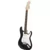 Fender Squier Affinity Stratocaster SSS BLK gitara elektryczna, zestaw (wzmacniacz 10W, pokrowiec, akcesoria)