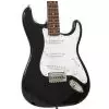 Fender Squier Affinity Stratocaster SSS BLK gitara elektryczna, zestaw (wzmacniacz 10W, pokrowiec, akcesoria)