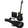 Washburn WIN 14  B gitara elektryczna - zestaw