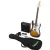 Washburn X 15 TS  gitara elektryczna - zestaw