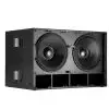 RCF SUB 8006-AS subwoofer aktywny 2x18″ 2500W, obudowa bass-reflex, wzmacniacz cyfrowy, DSP