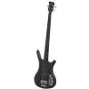 RockBass Corvette Basic 4 black gitara basowa fretless