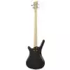 RockBass Corvette Basic 4 black gitara basowa fretless