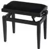 Stagg PB40 ława do pianina, czarny mat Stagg PB40 ława do pianina, czarny mat