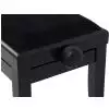 Stagg PB40 ława do pianina, czarny mat Stagg PB40 ława do pianina, czarny mat