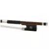 Dorfler Violin Bow 10 4/4 smyczek do skrzypiec - drewno brazylijskie / nowe srebro