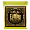 Ernie Ball 2556 Coated 80/20 Bronze struny do gitary akustycznej 12-54