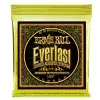 Ernie Ball 2558 Coated 80/20 Bronze struny do gitary akustycznej 11-52