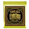 Ernie Ball 2560 Coated 80/20 Bronze struny do gitary akustycznej 10-50