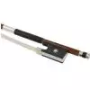 Dorfler Violin Bow 8 4/4 smyczek do skrzypiec - drewno brazylijskie / nowe srebro