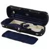 Tonareli futerał skrzypcowy, drewniany, kolor granatowy Tonareli futerał skrzypcowy, drewniany, kolor granatowy