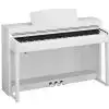 Yamaha CLP 440 WH Clavinova pianino cyfrowe (kolor: white / bia�y)