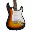 VGS RC-100  gitara elektryczna sunburst - zestaw