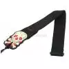 Fender Impact Skull Black pasek gitarowy