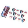 Dunlop Jimi Hendrix Experience Tribute Tour JHPT09M zestaw kostek