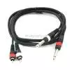 Sssnake SPR2015 2xJack/2xCinch 1.5m kabel