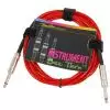Boston GC-244-3 kabel instrumentalny Jack-Jack 3m See Thru Boston GC-244-3 kabel instrumentalny Jack-Jack 3m See Thru