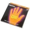 DR NOB-40 NEON ORANGE BASS struny do gitary basowej neonowe, pomara�czowe 40-100