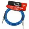 Fender California Lake Placid Blue 20ft kabel gitarowy 6m, niebieski