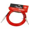 Fender California Candy Apple Red 20ft kabel gitarowy 6m, czerwony