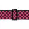 Planet Waves 50H03 BLK/PINK Checker pasek gitarowy