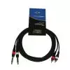 Accu Cable AC-2R-2J6M/3 przewd  2x RCA - 2x TS 3m