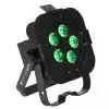 American DJ Flat PAR QA5X - reflektor LED RGBA  czarny paski 5 x 5W