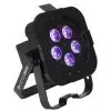 American DJ Flat PAR QWH5X - reflektor LED RGBW czarny płaski 5 x 5W American DJ Flat PAR QWH5X - reflektor LED RGBW czarny płaski 5 x 5W