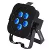 American DJ Flat PAR QWH5X - reflektor LED RGBW czarny płaski 5 x 5W American DJ Flat PAR QWH5X - reflektor LED RGBW czarny płaski 5 x 5W