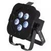 American DJ Flat PAR QWH5X - reflektor LED RGBW czarny płaski 5 x 5W American DJ Flat PAR QWH5X - reflektor LED RGBW czarny płaski 5 x 5W