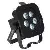 American DJ Flat PAR QWH5X - reflektor LED RGBW czarny płaski 5 x 5W American DJ Flat PAR QWH5X - reflektor LED RGBW czarny płaski 5 x 5W