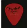 Fender Delrin 0.50 thin red kostka gitarowa Fender Delrin 0.50 thin red kostka gitarowa