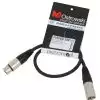 4Audio MIC PRO 0,5m przew�d mikrofonowy XLR-F - XLR-M Neutrik
