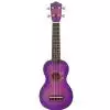 Gypsy Rose GRU 1K CPP ukulele pack, kolor purpurowy