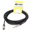 4Audio MIC2022 10m przew�d symetryczny XLRm TRS
