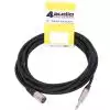 4Audio MIC2022 10m przew�d niesymetryczny XLRm TS z opask�, Neutrik