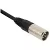 4Audio MIC2022 10m przew�d niesymetryczny XLRm TS z opask�, Neutrik